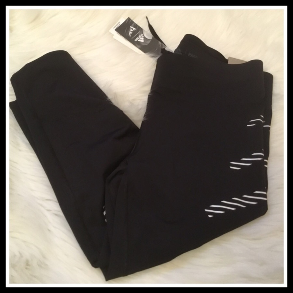 Adidas How We Do Tight Black/White - NWT Medium